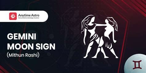 Gemini Moon Sign: Everything You Need To Know About Mithun .